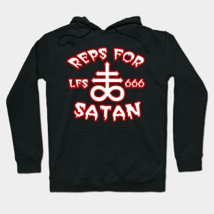 REPS FOR SATAN Hoodie